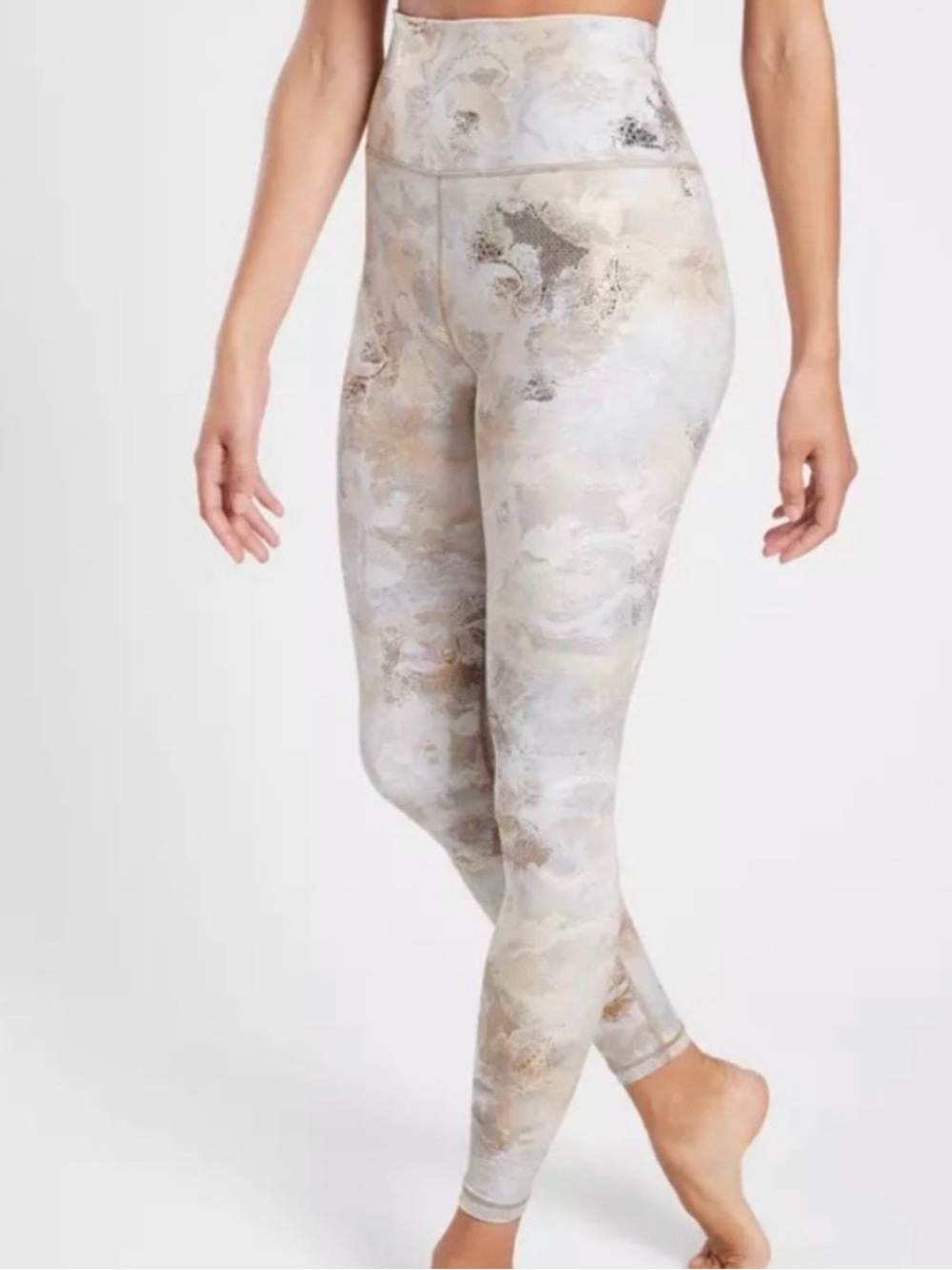 Athleta Elation Gilded Tight, size S